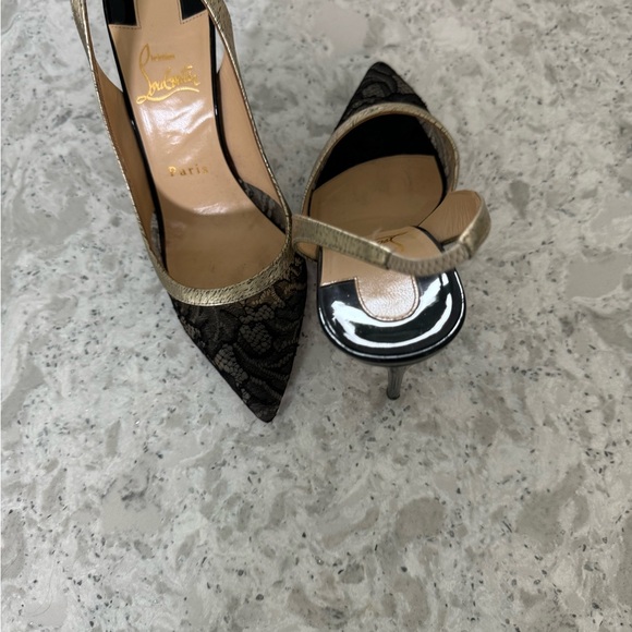 Authentic Christian Louboutin Red Sole Sandal - Picture 7 of 13